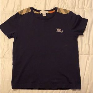 Boys navy size 5y Burberry T-Shirt